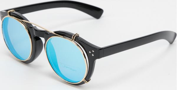 Jeepers Peepers Sunglasses černé / zlaté / modré