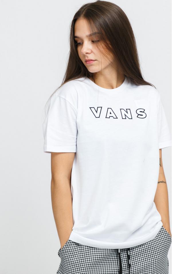 Vans W Well uited Tee bílé