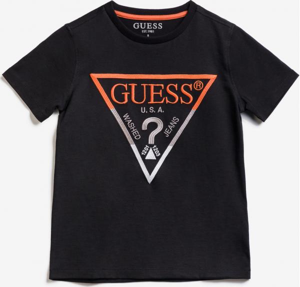 Embroidery Front Logo Triko dětské Guess