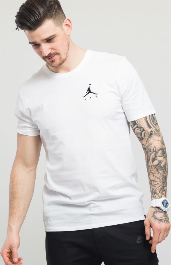 Jordan Jumpman Air Embroided Tee bílé