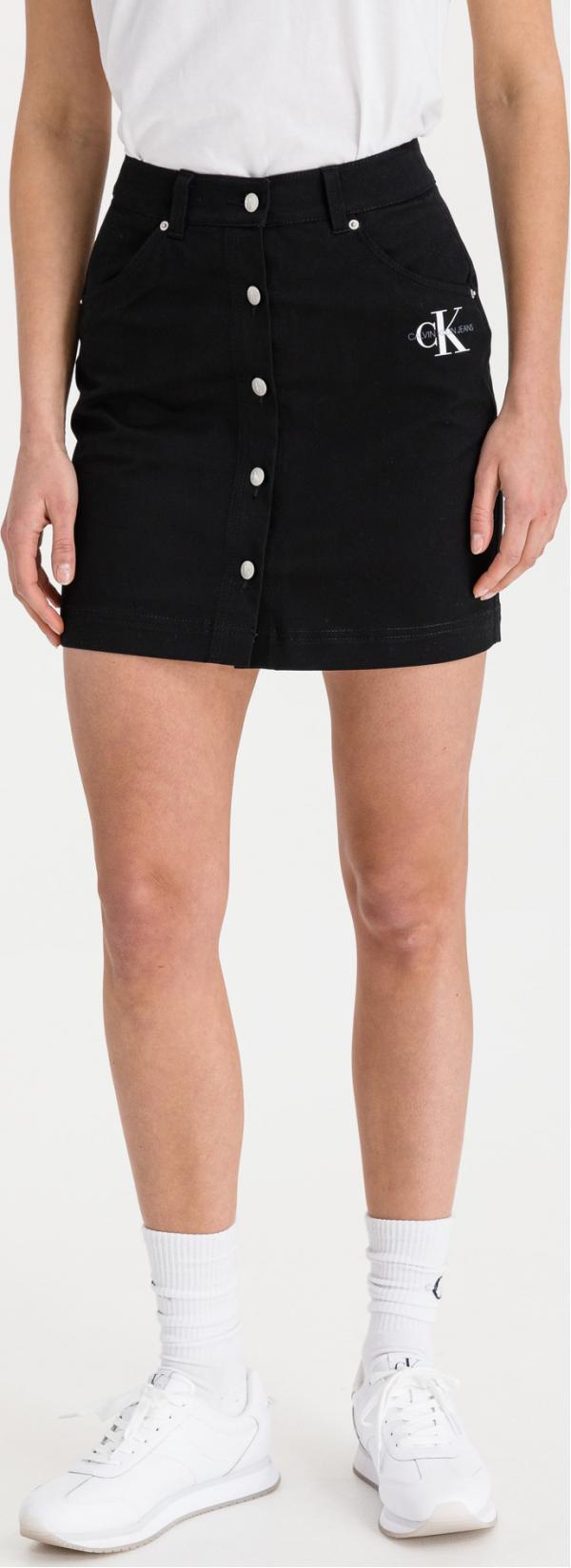 Twill Sukně Calvin Klein
