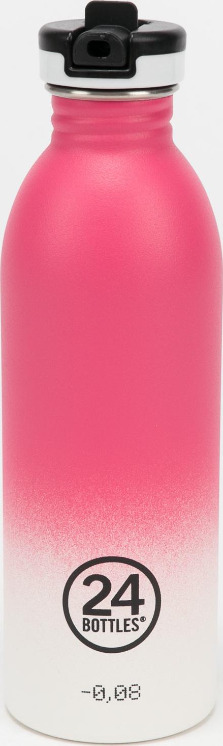 24Bottles® Urban Bottle 500ml růžová / bílá