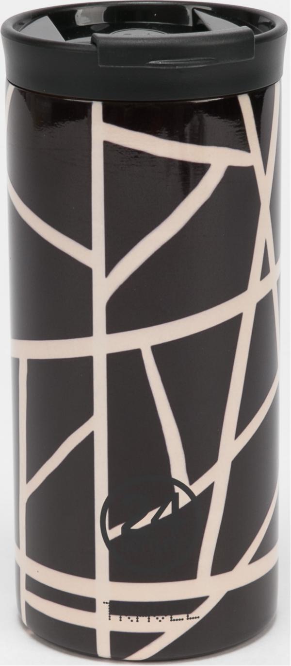 24Bottles® Travel Tumbler 600ml černá / krémová