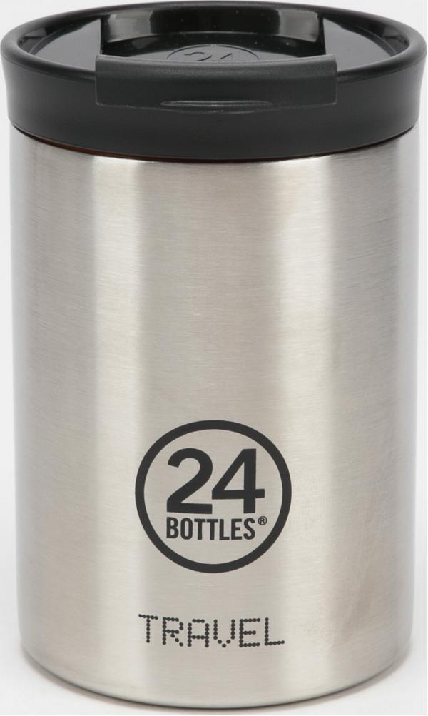 24Bottles® Travel Tumbler 350ml stříbrná