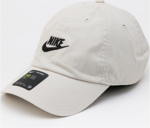 Nike U NSW H86 Futura Wash Cap krémová