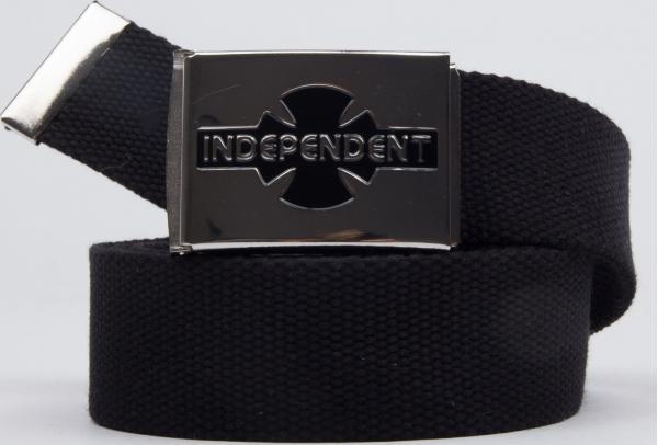 INDEPENDENT Clipped Belt černý