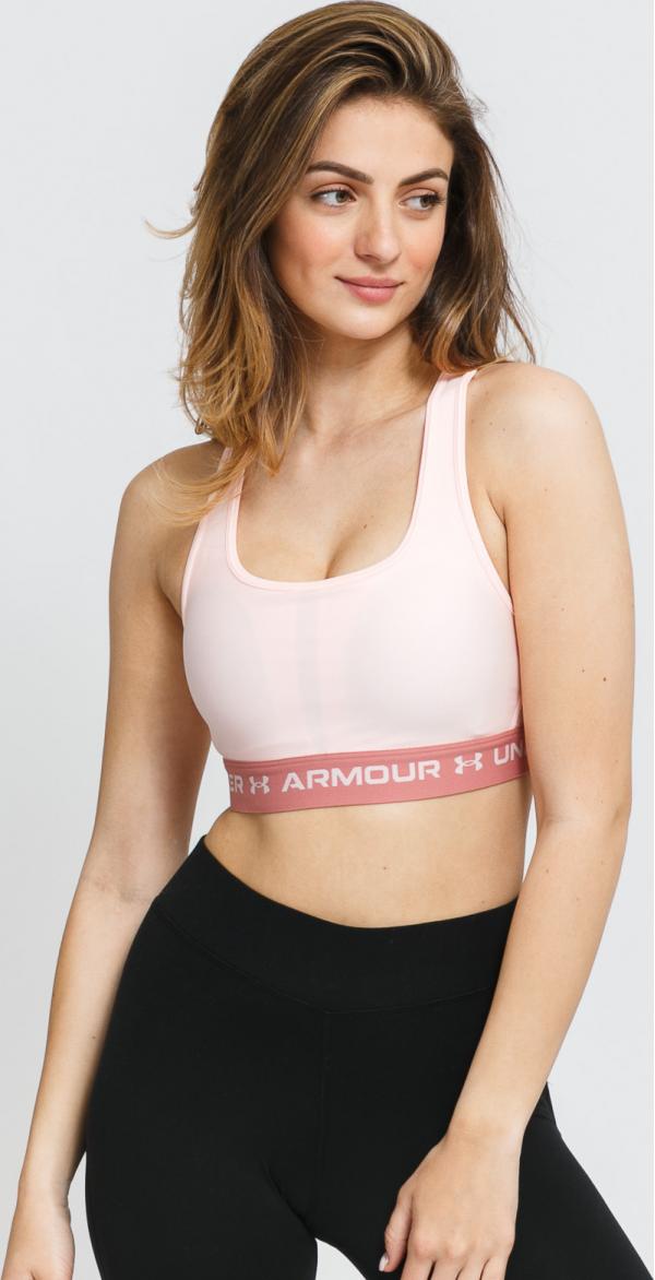 Under Armour Crossback id Bra růžové