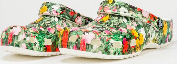 Crocs Classic Printed Floral Clog white / multi