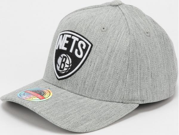 Mitchell & Ness NBA Team Heather Snapback Nets melange šedá