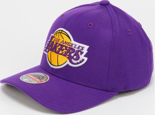 Mitchell & Ness NBA Team Ground Redline Snapback LA Lakers fialová / šedá