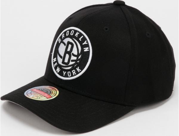 Mitchell & Ness NBA Team Ground Redline Snapback Nets černá / šedá