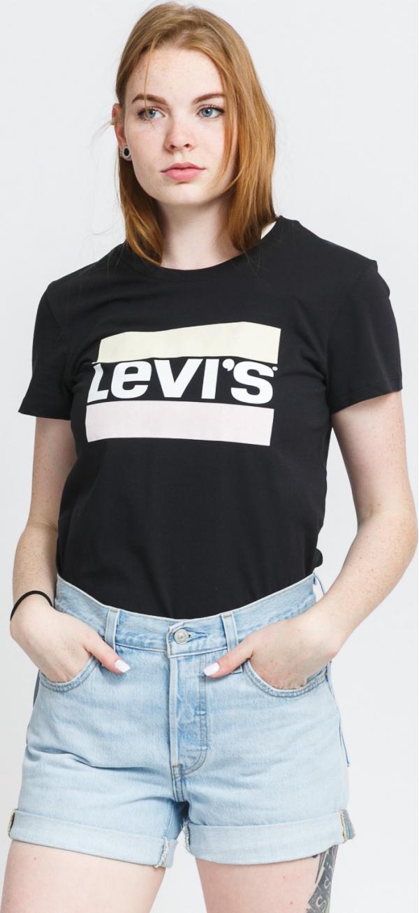 evi's ® The Perfect Tee černé