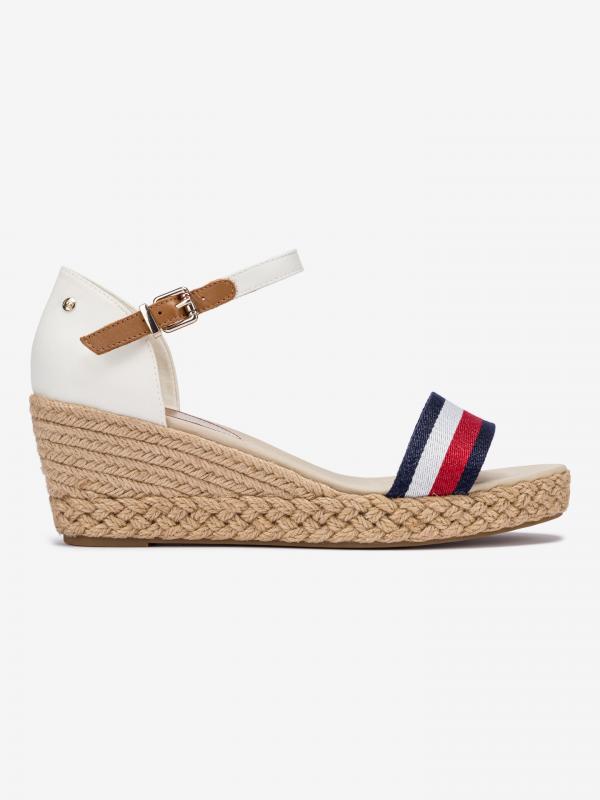 Shimmery Ribbon Klínová obuv Tommy Hilfiger