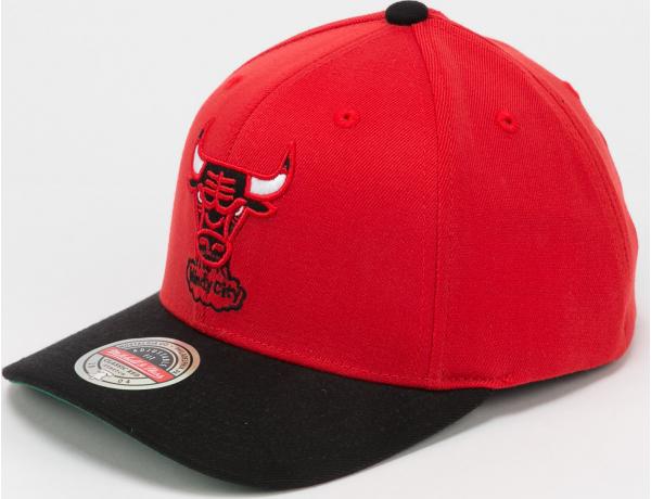 Mitchell & Ness Wool 2 Tone Redline Snapback Chicago Bulls červená / černá / zelená