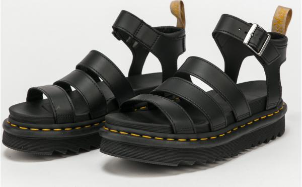 Dr. Martens V Blaire black felix rub off