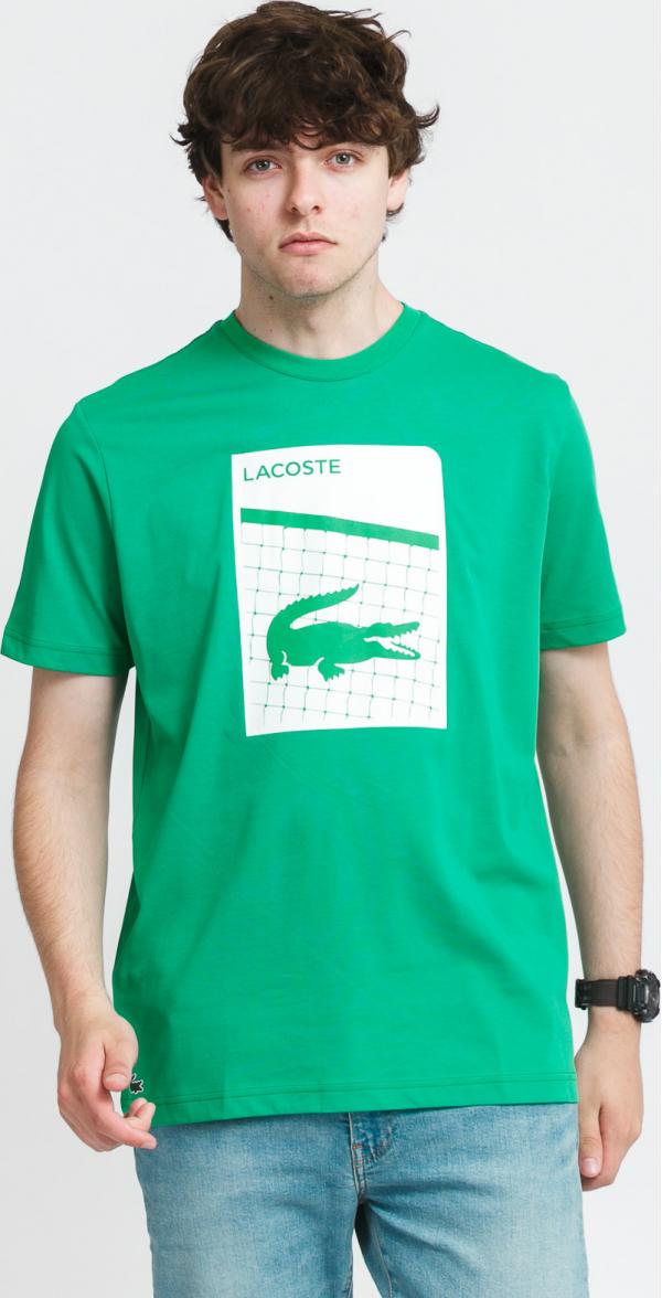 ACOSTE Men's Sport 3D Print Tee zelené
