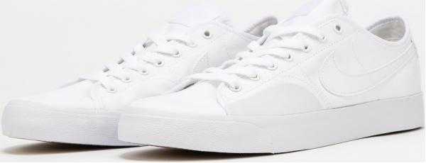 Nike SB Blazer Court white / white - white - white