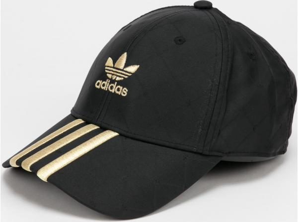 adidas Originals Baseball Cap černá / zlatá