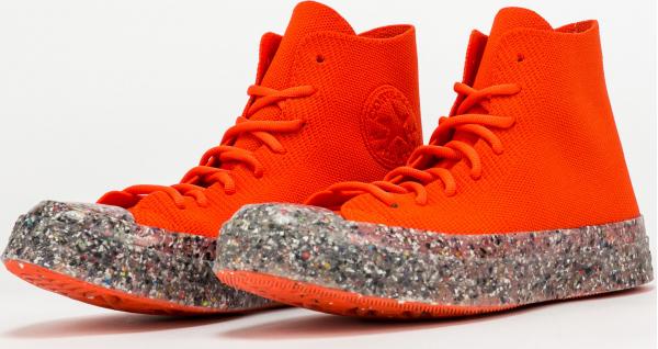 Converse Chuck 70 Hi bright poppy / string