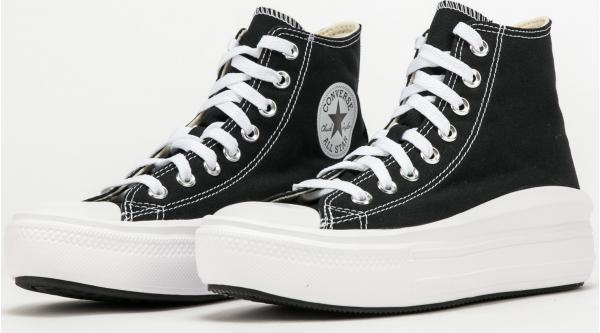 Converse Chuck Taylor All Star Move Hi black / natural ivory / white