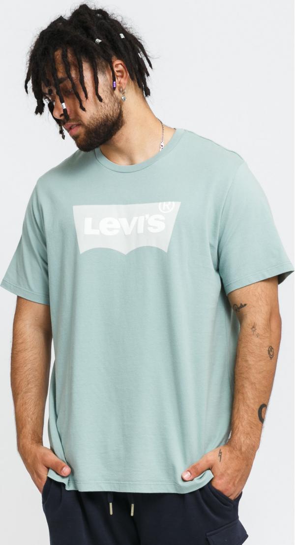 evi's ® Housemark Graphic Tee světle olivové