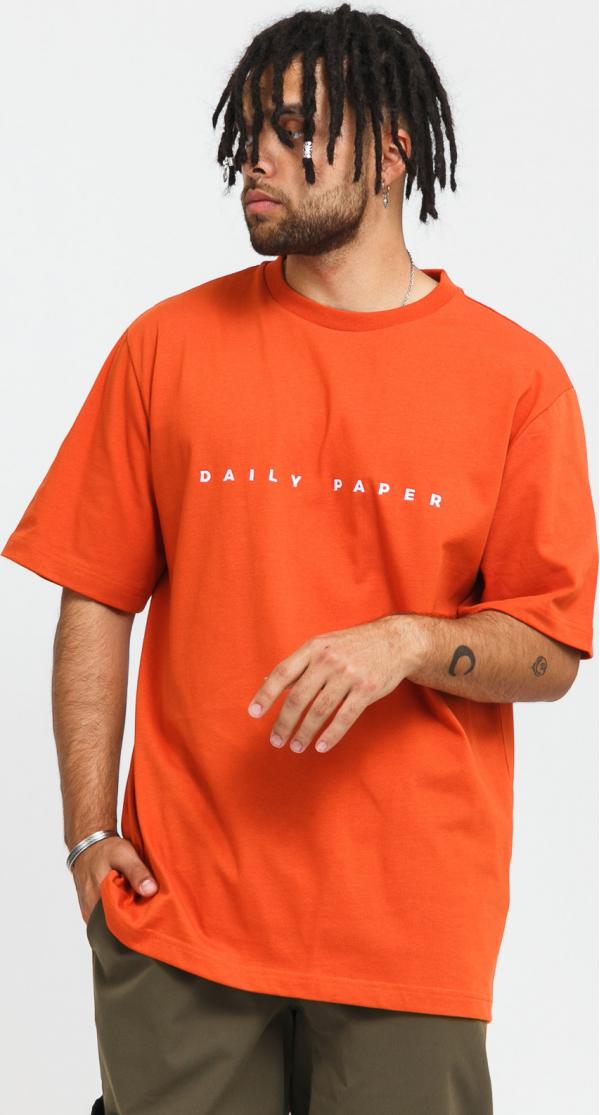 Daily Paper Alias Tee oranžové