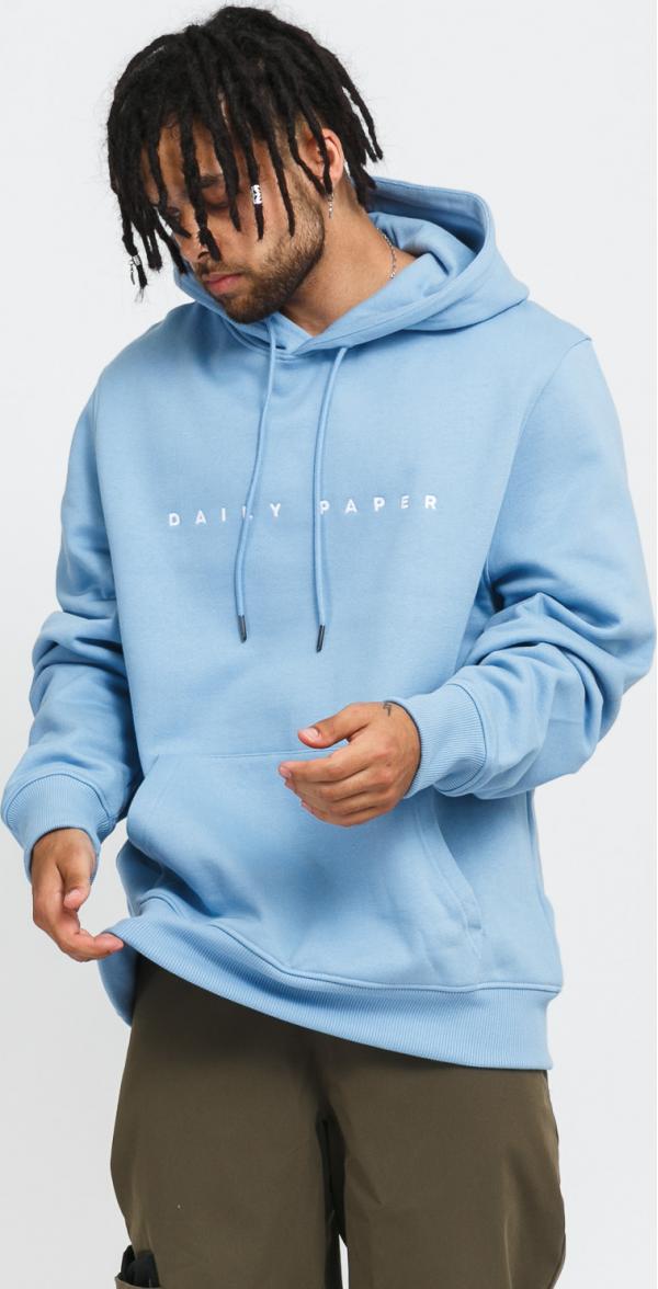 Daily Paper Alias Hoodie světle modrá