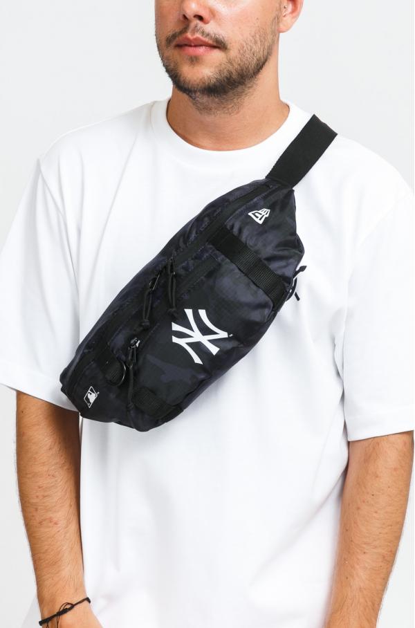 New Era Waist Bag Light NY camo černá