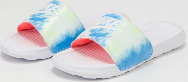 Nike W Victori One Slide Print white / white - bright mango