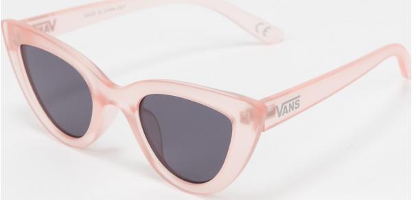 Vans WM Retro Cat Sunglasses růžové / černé