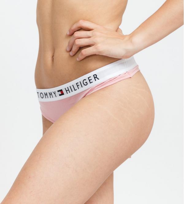 Tommy Hilfiger Thong růžové
