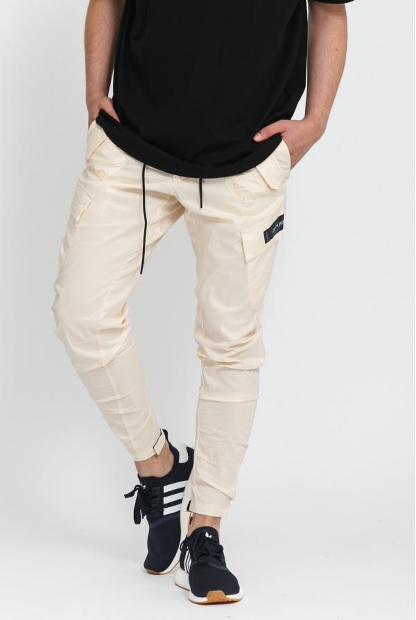 Sixth June Cargo Pants světle růžové