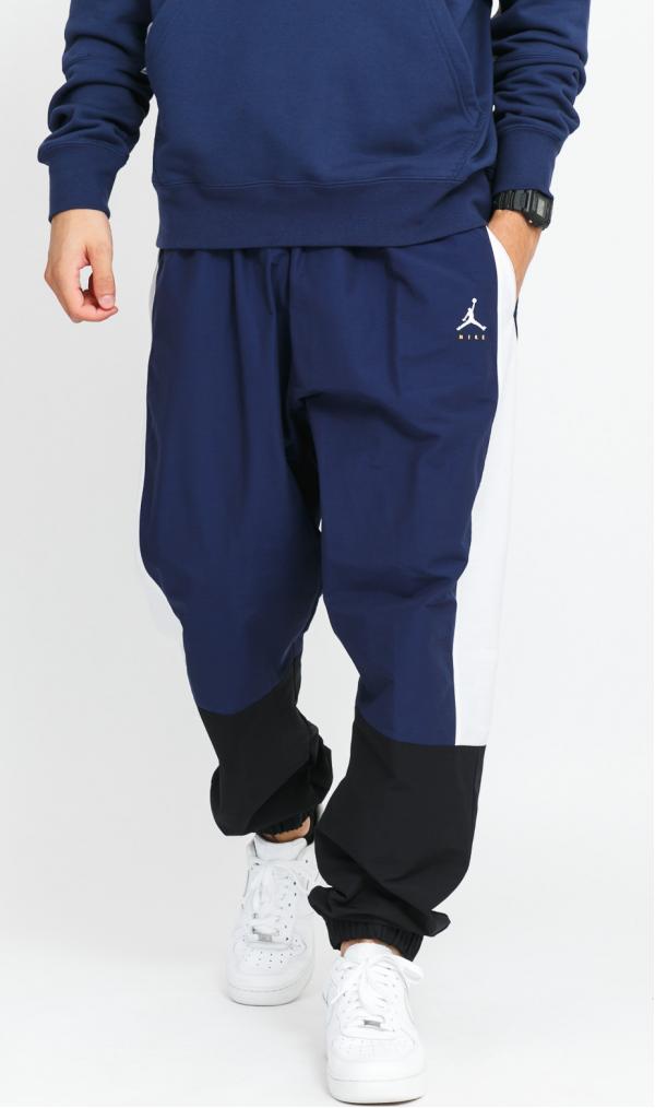 Jordan M J Jumpman Woven Pant navy / černé / bílé