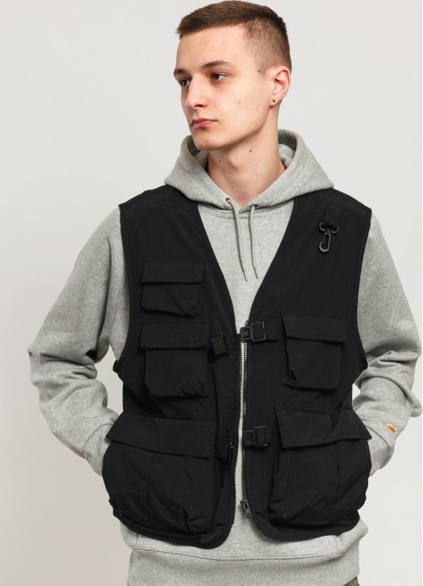 Urban Classics Tactical Vest černá