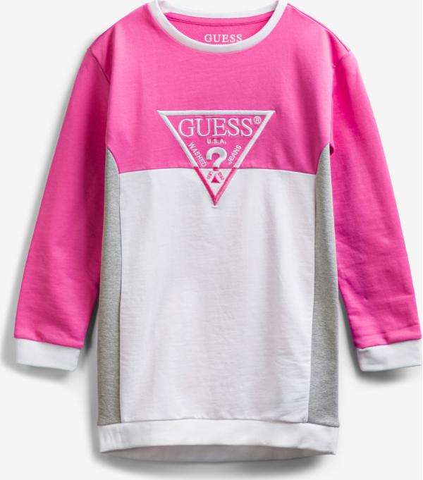 Triangle Logo Šaty dětské Guess