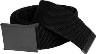 Urban Classics Canvas Belt černý