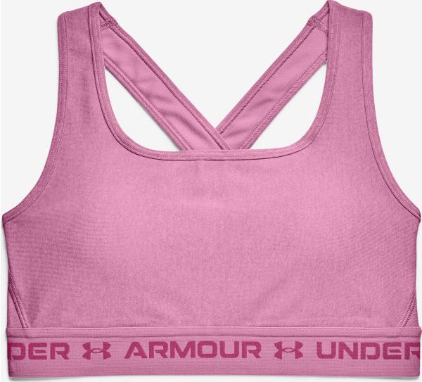 Crossback Mid Heather Podprsenka Under Armour