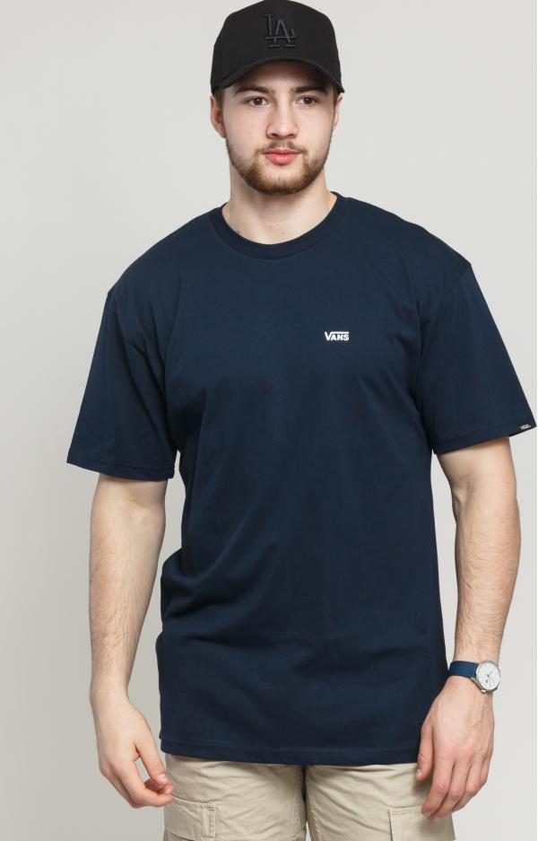 Vans Left Chest Logo navy