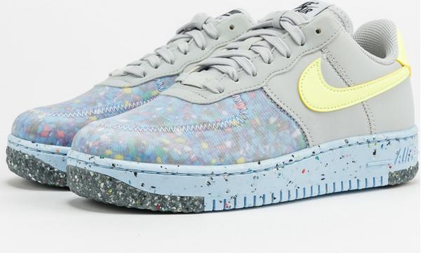 Nike W Air Force 1 Crater pure platinum / barely volt
