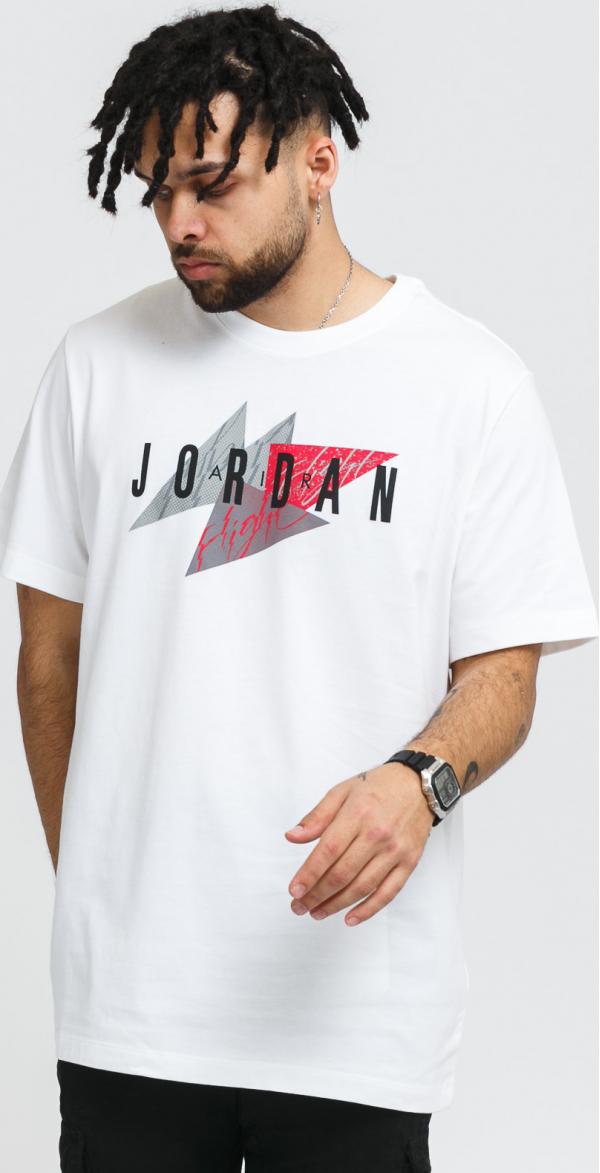 Jordan  J Jumpman Air SS Crew bílé