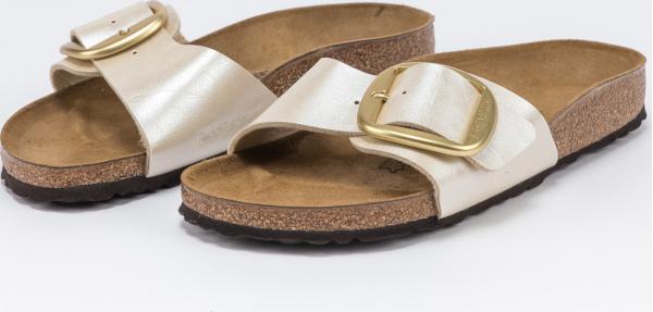 BIRKENSTOCK Madrid Big Buckle graceful pearl white