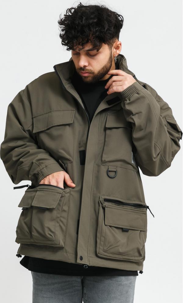 Carhartt WIP Elmwood Jacket olivová