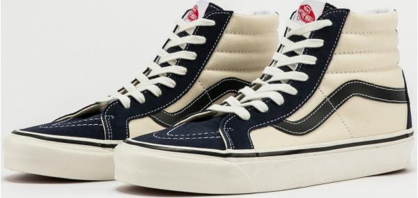 Vans SK8 - Hi 38 DX (anaheim factory) og navy / og white / og black