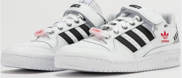 adidas Originals Forum Low W ftwwht / cblack / trupnk