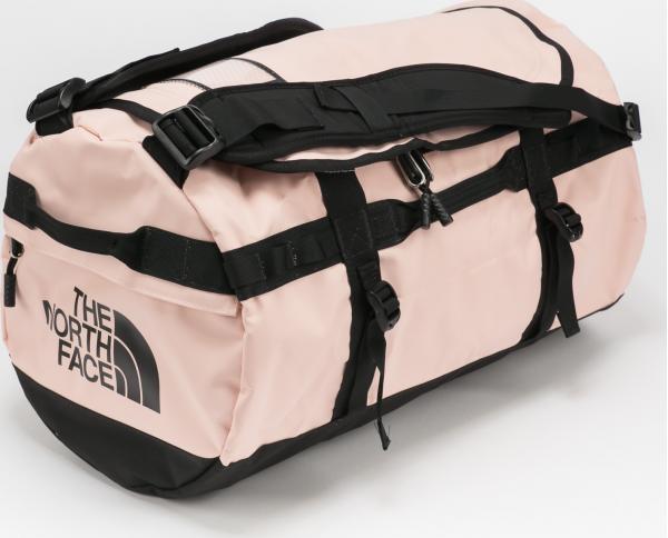 The North Face Base Camp Duffel - XS světle růžová / černá