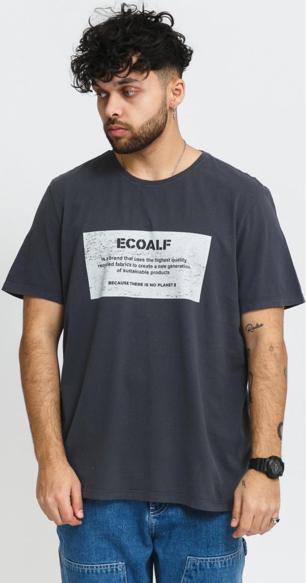 Ecoalf M New Natalalf abel Patch tmavě šedé