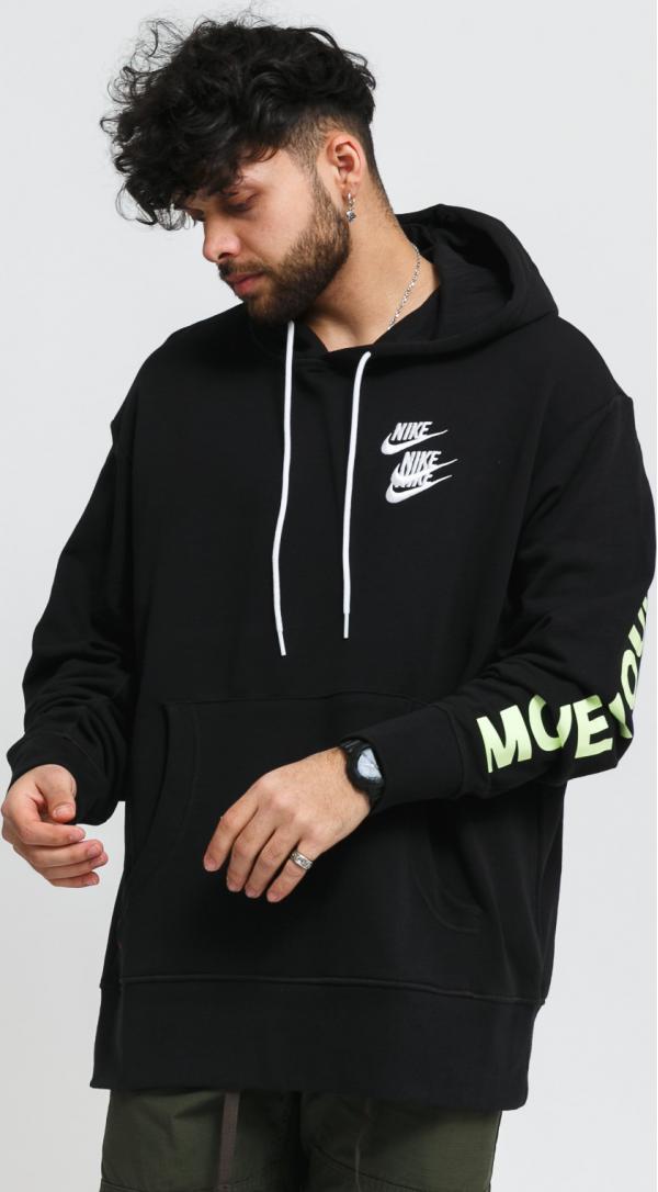 Nike  NSW PO FT Hoodie Wtour černá