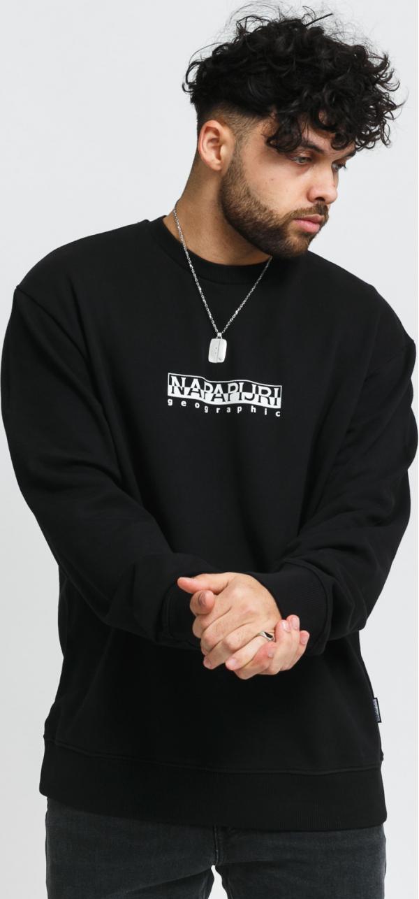 NAPAPIJRI B - Box Crew černá