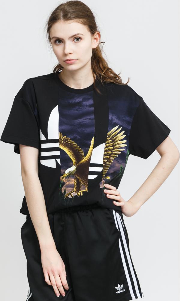 adidas Originals Graphic Tee černé