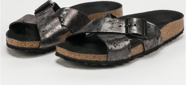 BIRKENSTOCK Siena II vintage metallic black